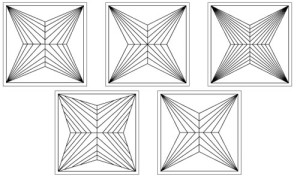 princess cut pavilion types